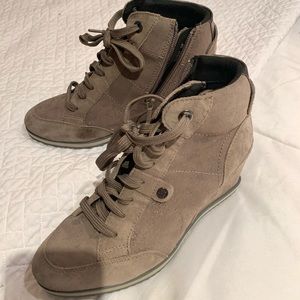 GEOX wedge boots